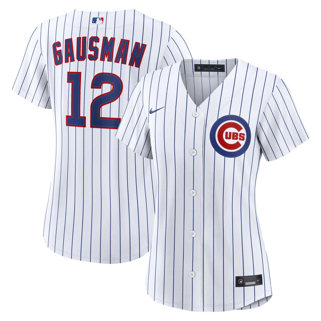 Kevin Gausman Chicago Cubs Women's Home Replica Jersey - White