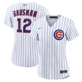 Kevin Gausman Chicago Cubs Women's Home Replica Jersey - White