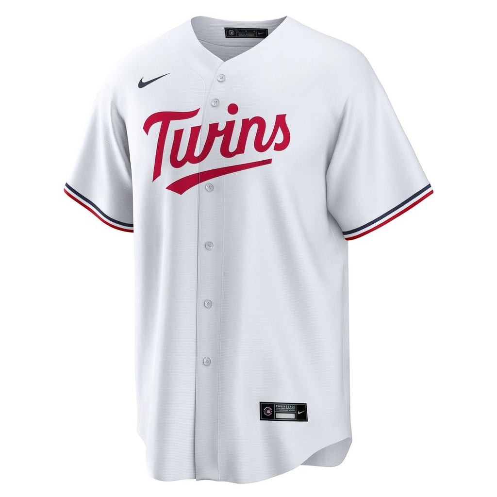 Minnesota Twins #1 Dad Home Replica Jersey - White