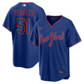 Freddy Peralta New York Mets Alternate Replica Jersey - Royal