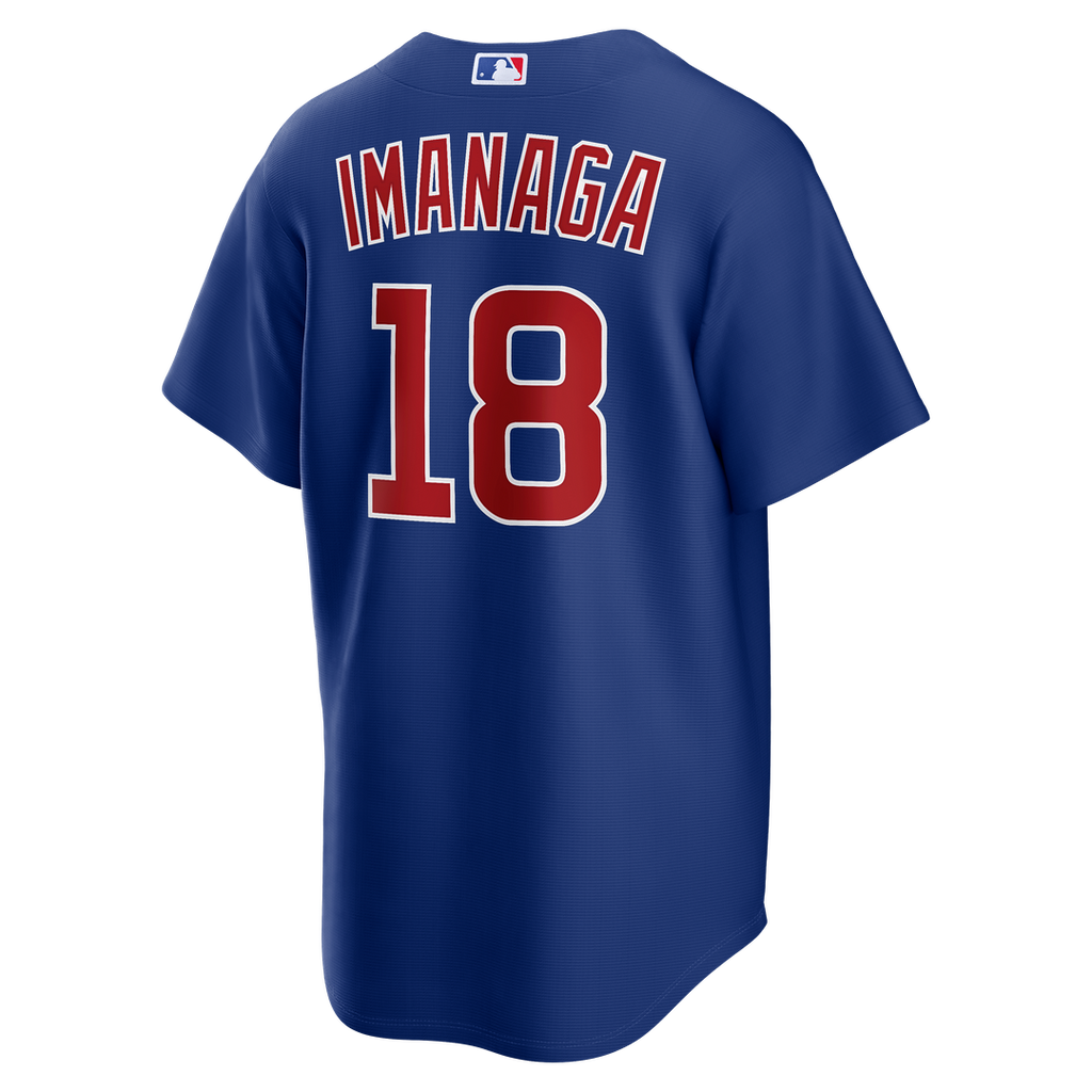 Shota Imanaga Chicago Cubs Alternate Replica Jersey - Royal