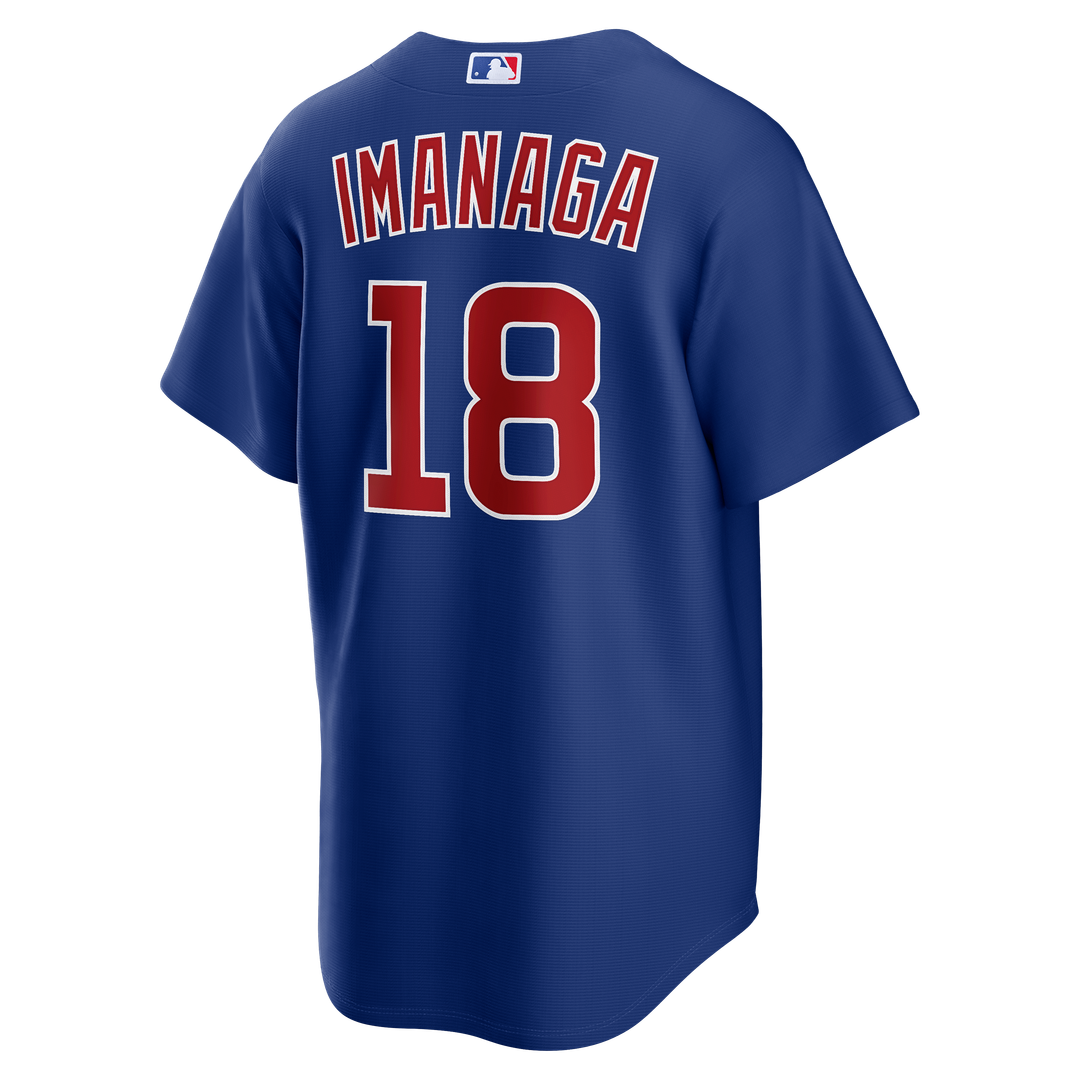 Shota Imanaga Chicago Cubs Alternate Replica Jersey - Royal