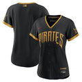 Pittsburgh Pirates Women's 2026 City Connect Stadium Jersey - Black