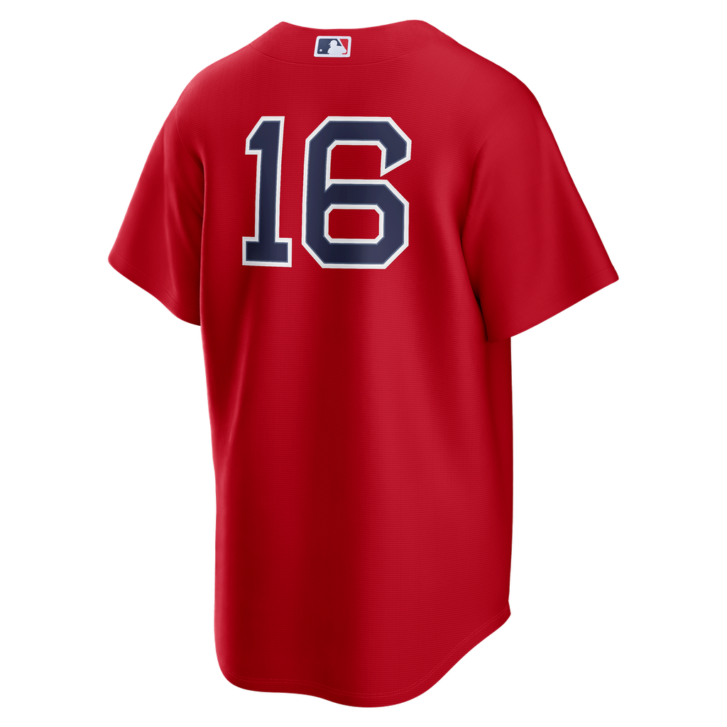Jarren Duran Boston Red Sox Alternate Replica Jersey - Red