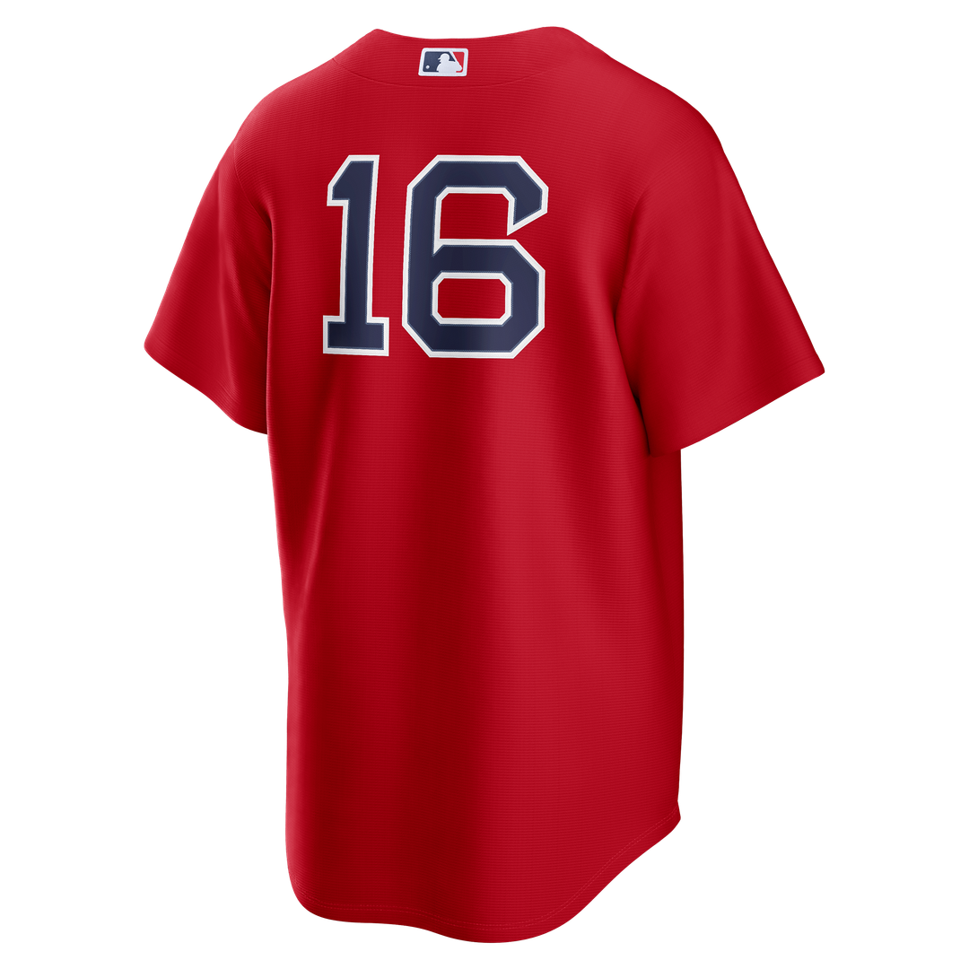 Jarren Duran Boston Red Sox Alternate Replica Jersey - Red