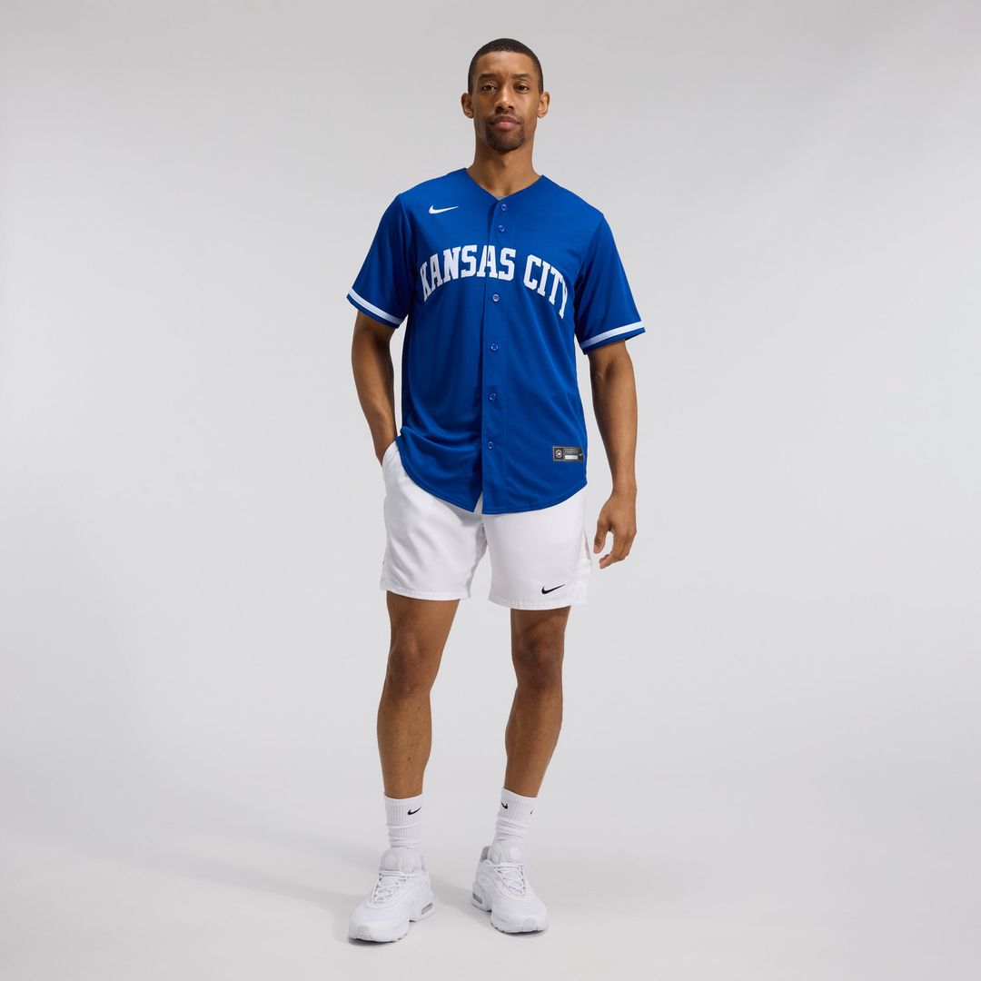 Kansas City Royals Road Replica Team Jersey - Gray