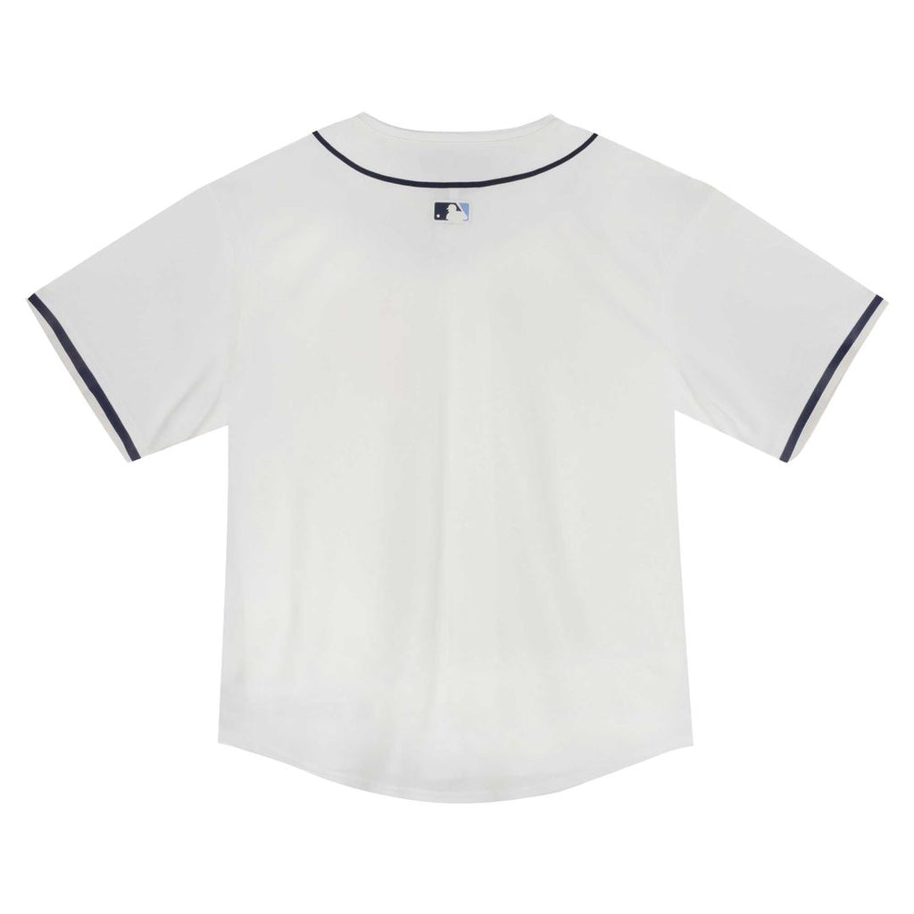 Tampa Bay Rays Youth Home Game Jersey - White
