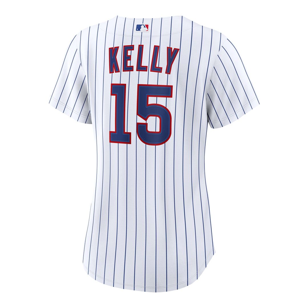 Carson Kelly Chicago Cubs Women's Home Replica Jersey - White