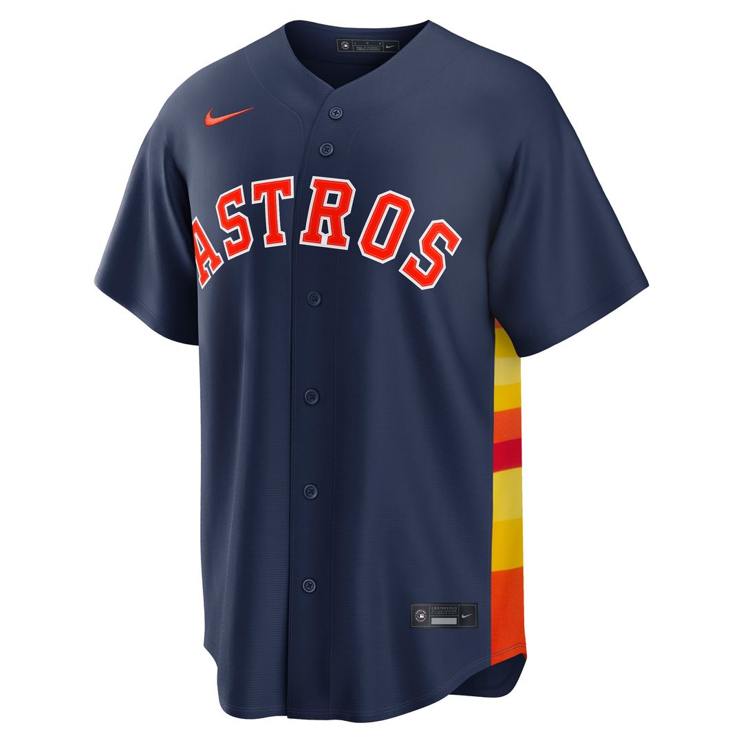 Houston Astros Alternate Replica Jersey - Navy