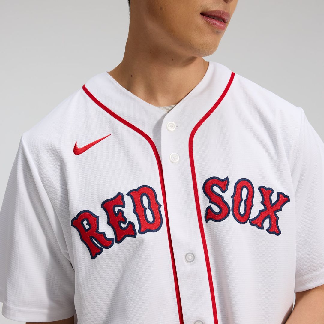 Roman Anthony Boston Red Sox Home Replica Jersey - White