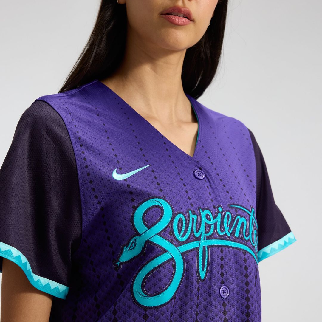 Corbin Carroll Arizona Diamondbacks Women's 2025 City Connect Limited Player Jersey - Purple