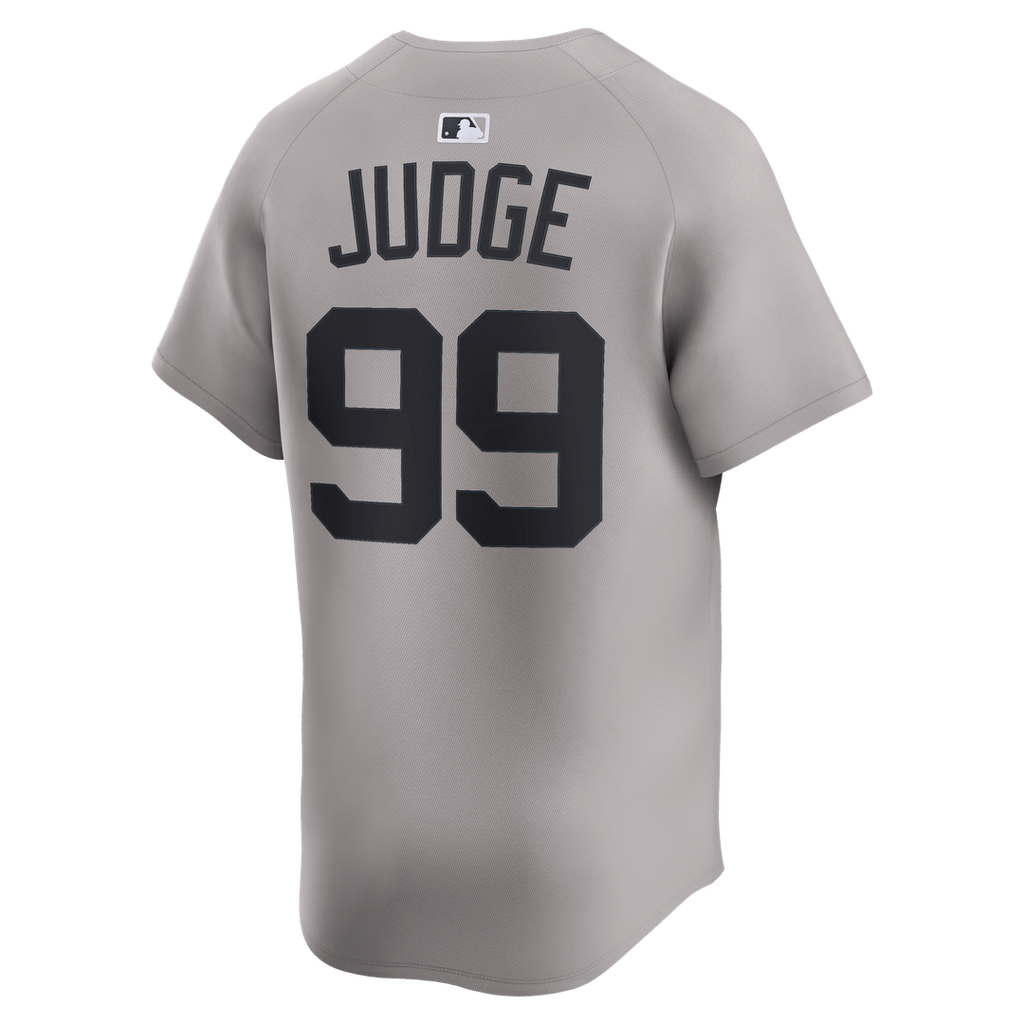 Aaron Judge New York Yankees Home Limited Player Jersey - White