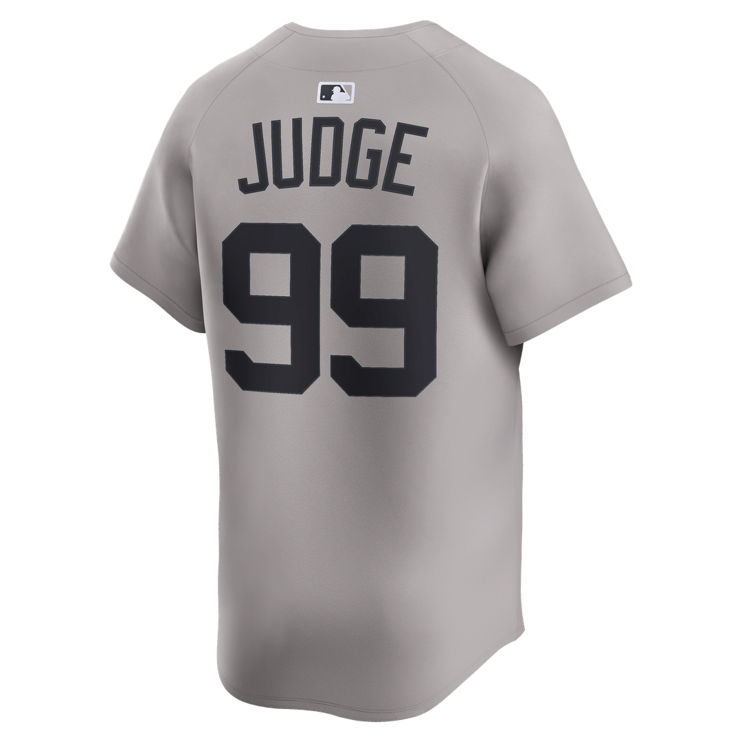 Aaron Judge New York Yankees Home Limited Player Jersey - White