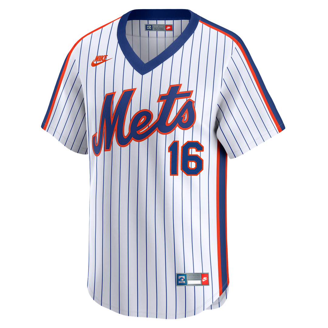 Dwight Gooden New York Mets Cooperstown Collection Limited Jersey - White
