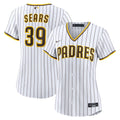 JP Sears San Diego Padres Women's Home Replica Jersey - White
