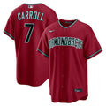 Corbin Carroll Arizona Diamondbacks Alternate 2 Replica Jersey - Crimson