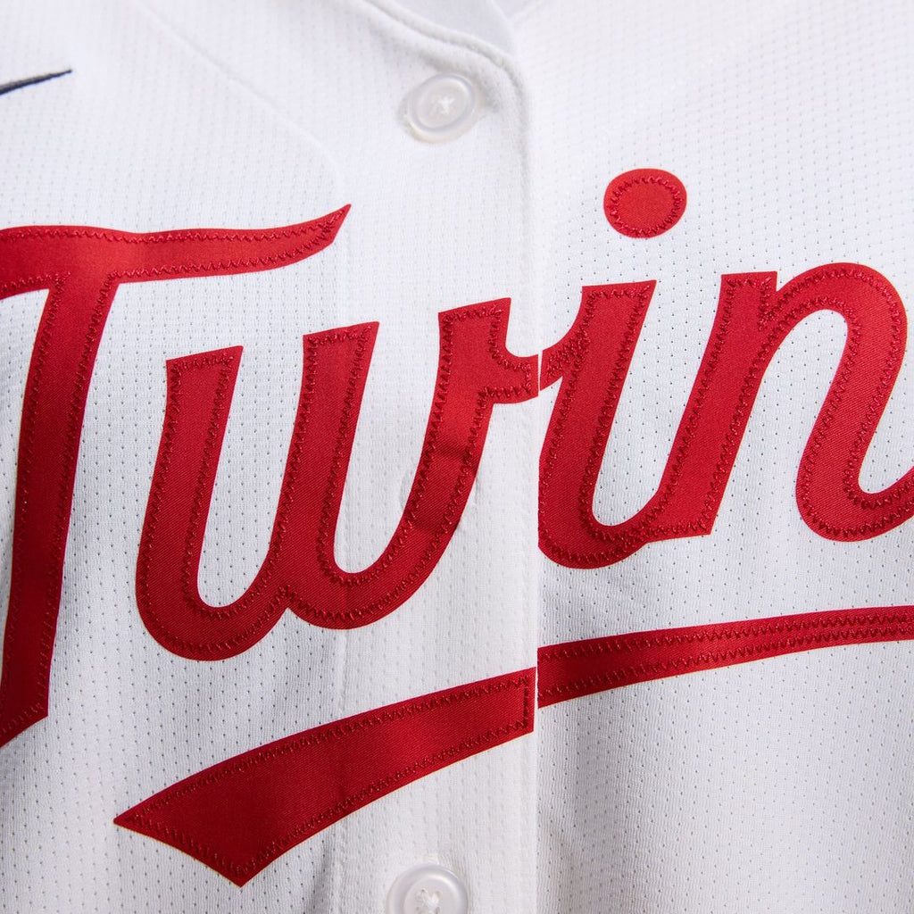 Minnesota Twins Women's Home Limited Jersey - White