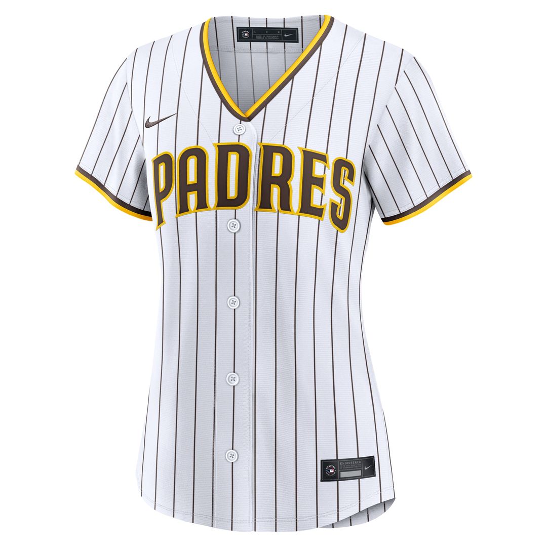 Fernando Tatis Jr. San Diego Padres Women's Home Replica Jersey - White
