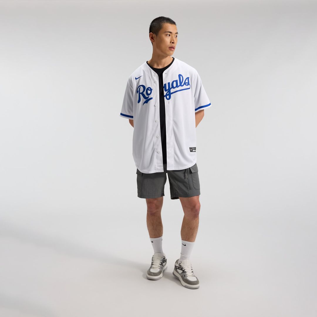 Bobby Witt Jr. Kansas City Royals Home Replica Player Jersey - White