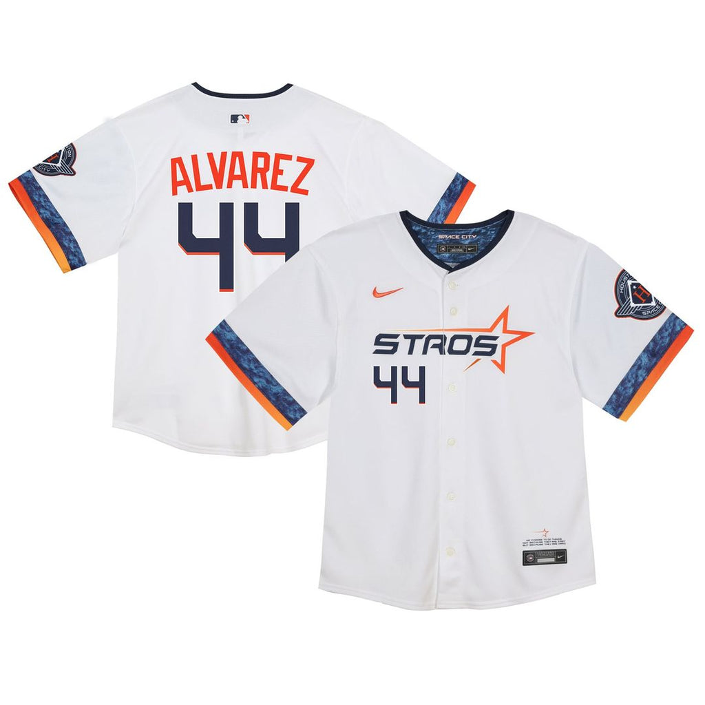 Yordan Alvarez Houston Astros Infant 2025 City Connect Limited Player Jersey - White