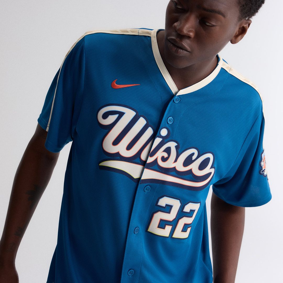 Christian Yelich Milwaukee Brewers 2026 City Connect Stadium Jersey - Mineral Blue