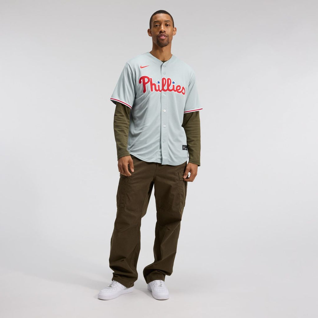 Bryce Harper Philadelphia Phillies Road Replica Jersey - Gray