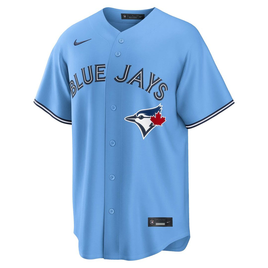 Anthony Santander Toronto Blue Jays Road Replica Jersey - Gray