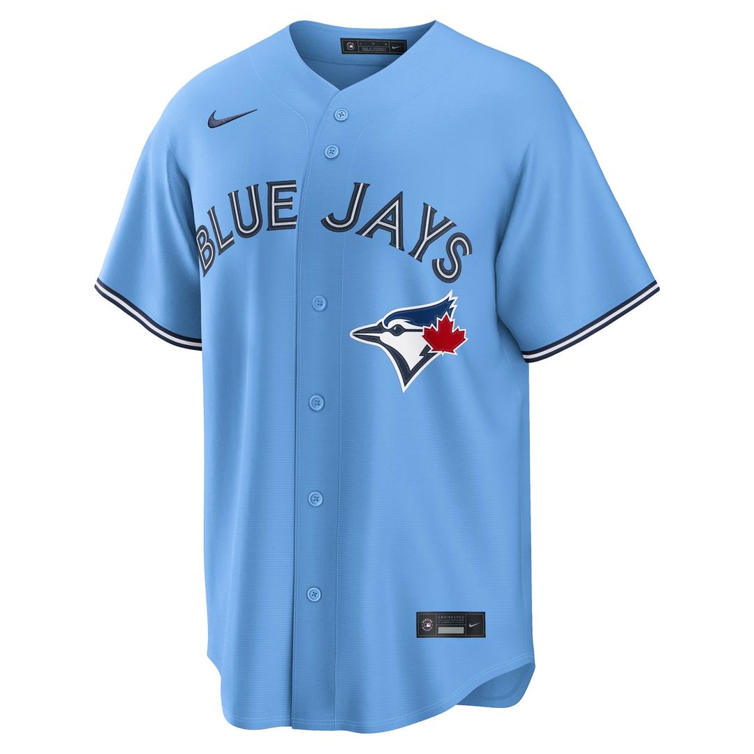 Anthony Santander Toronto Blue Jays Road Replica Jersey - Gray