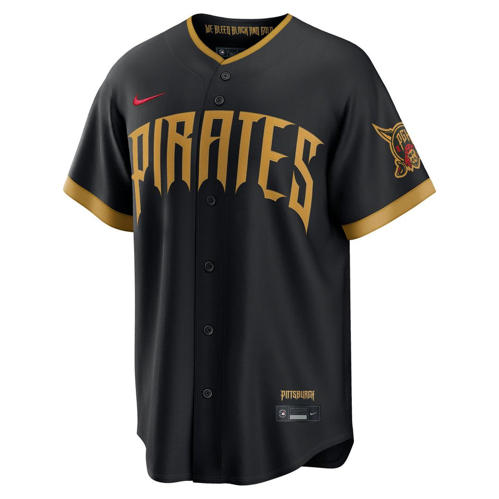 Pittsburgh Pirates 2026 City Connect Stadium Jersey - Black