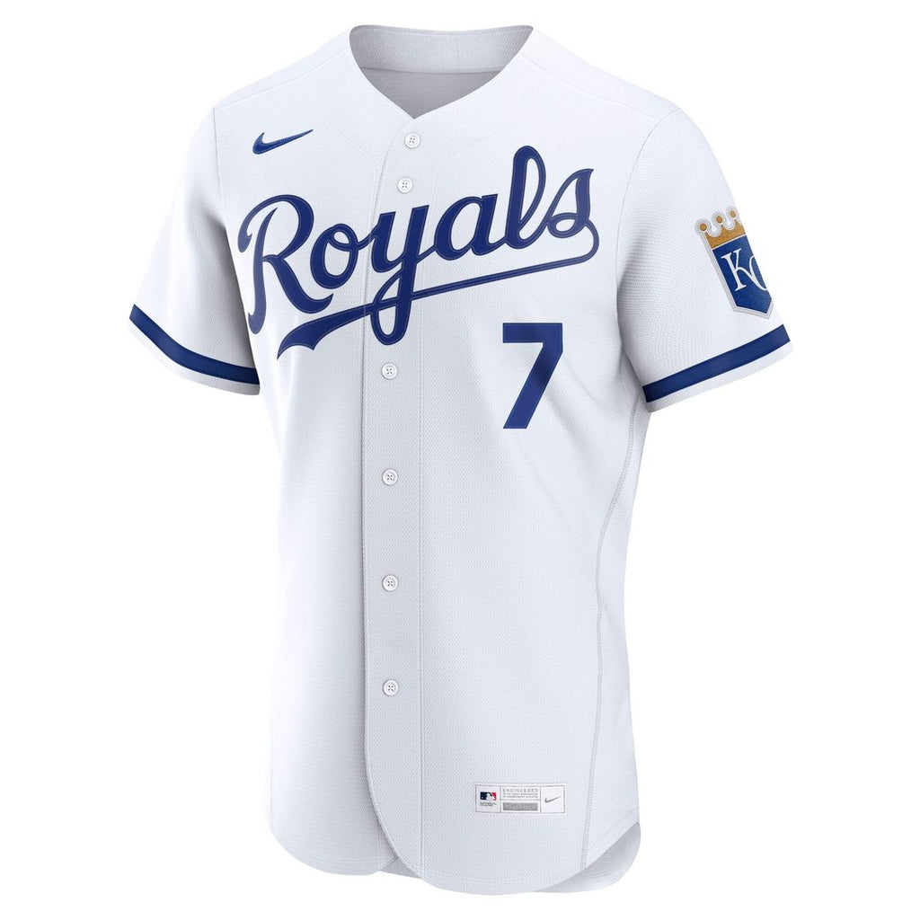 Bobby Witt Jr. Kansas City Royals Authentic Jersey - White