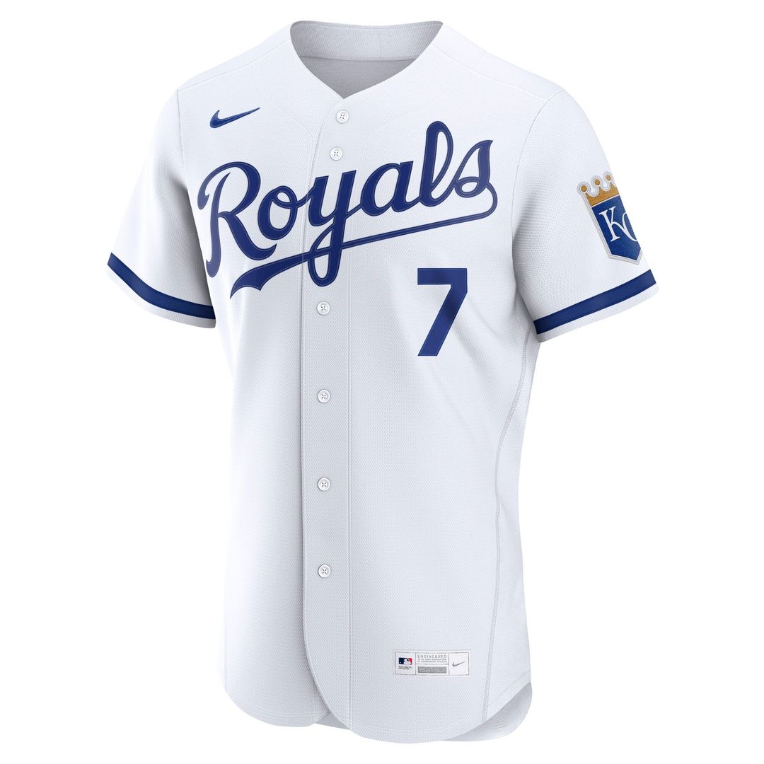 Bobby Witt Jr. Kansas City Royals Authentic Jersey - White