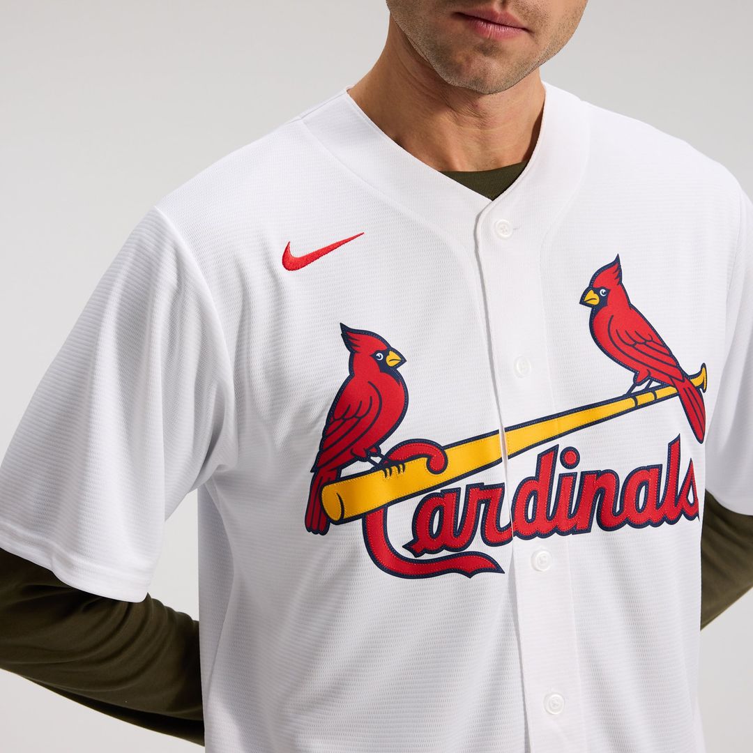 Masyn Winn St. Louis Cardinals Home Replica Jersey - White