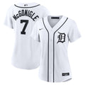 Kevin McGonigle Detroit Tigers Women's Home Replica Jersey - White