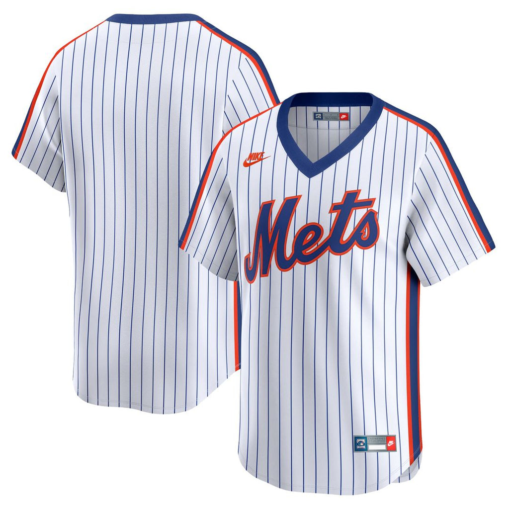New York Mets Cooperstown Collection Limited Jersey - White