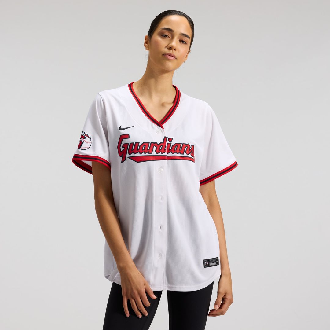 José Ramírez Cleveland Guardians Women's Home Limited Player Jersey - White