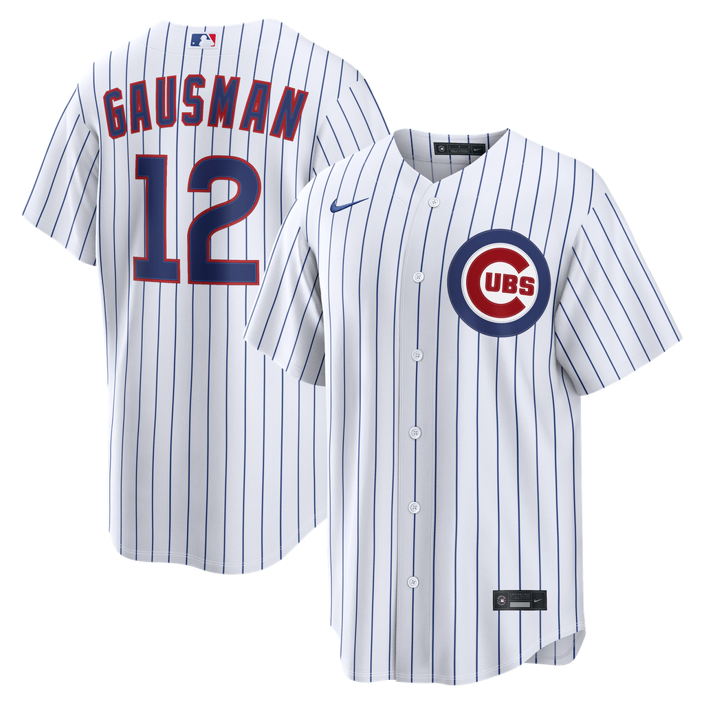 Kevin Gausman Chicago Cubs Home Replica Jersey - White