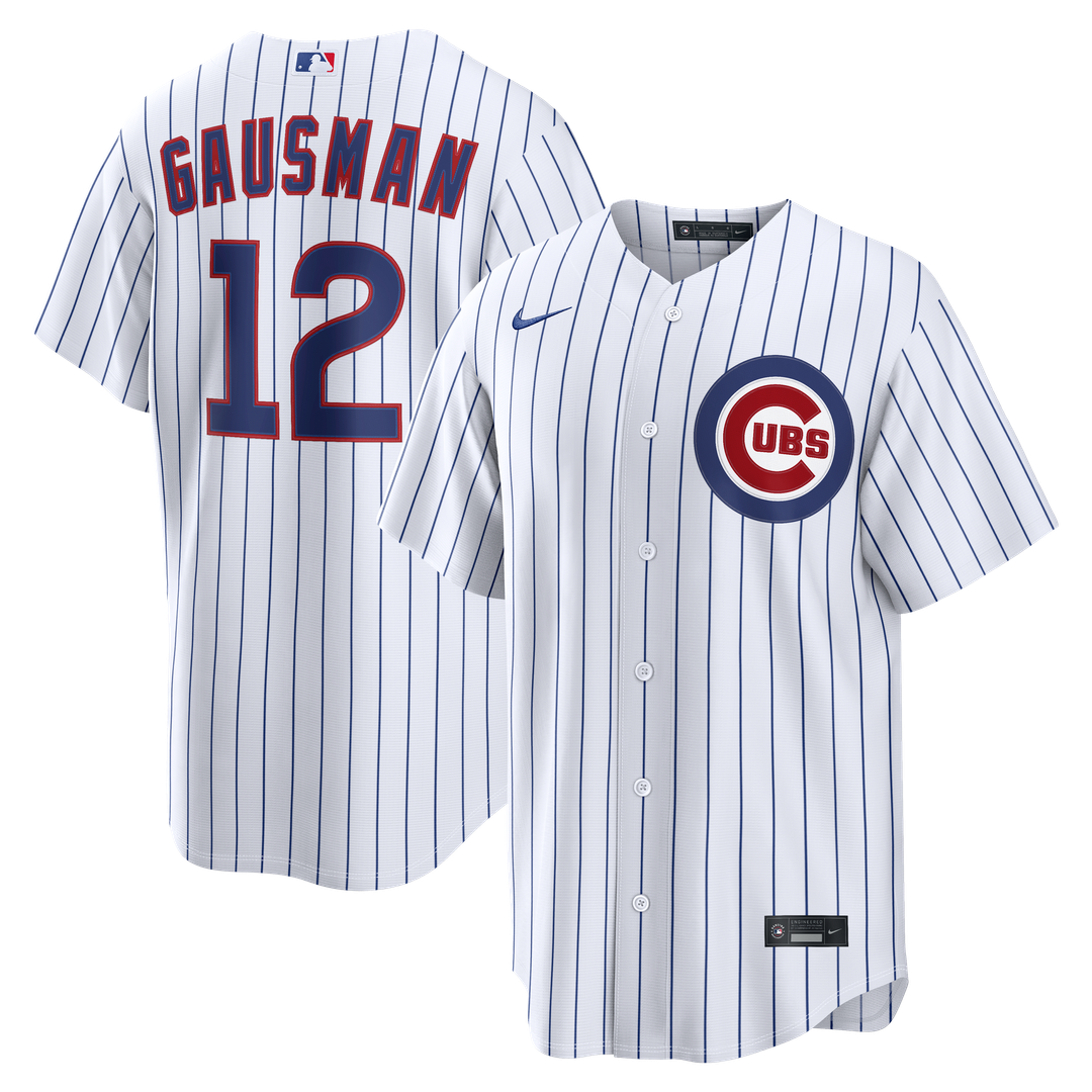 Kevin Gausman Chicago Cubs Home Replica Jersey - White