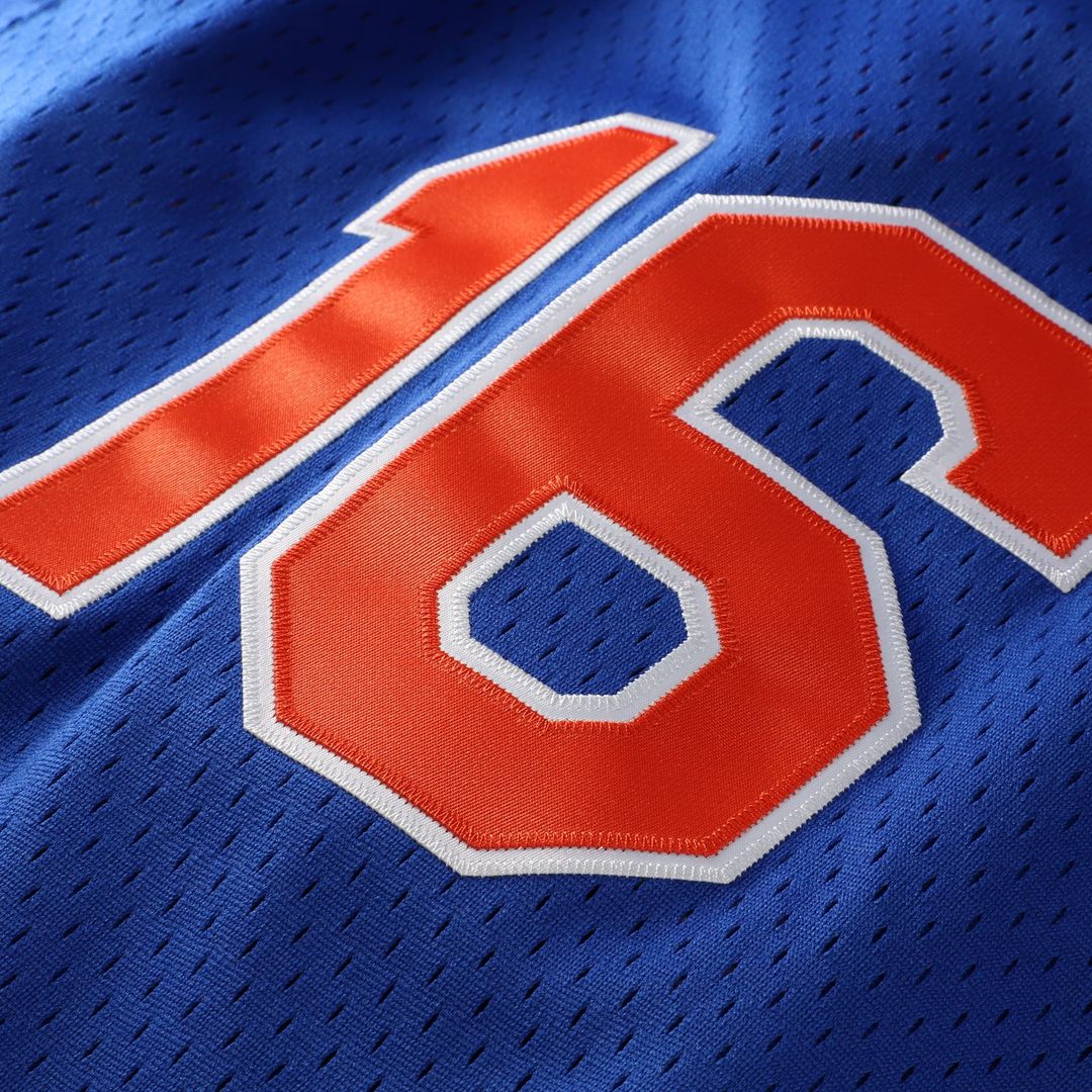 Dwight Gooden New York Mets Youth Royal Mesh Batting Practice Jersey
