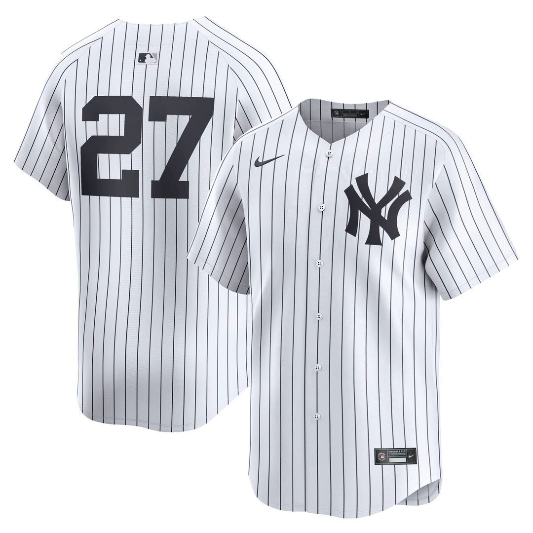 Giancarlo Stanton New York Yankees Home Limited Player Jersey - White
