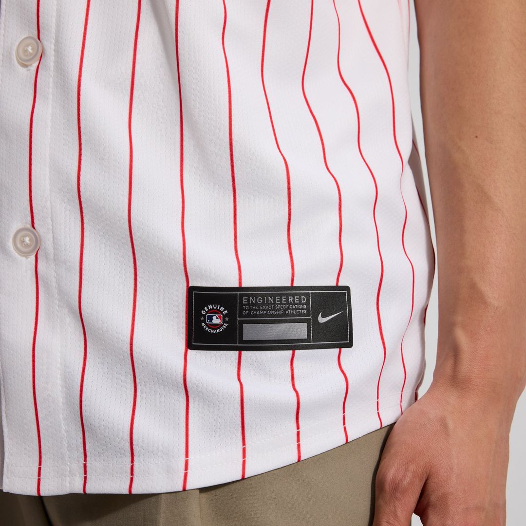 J.T. Realmuto Philadelphia Phillies Home Limited Player Jersey - White