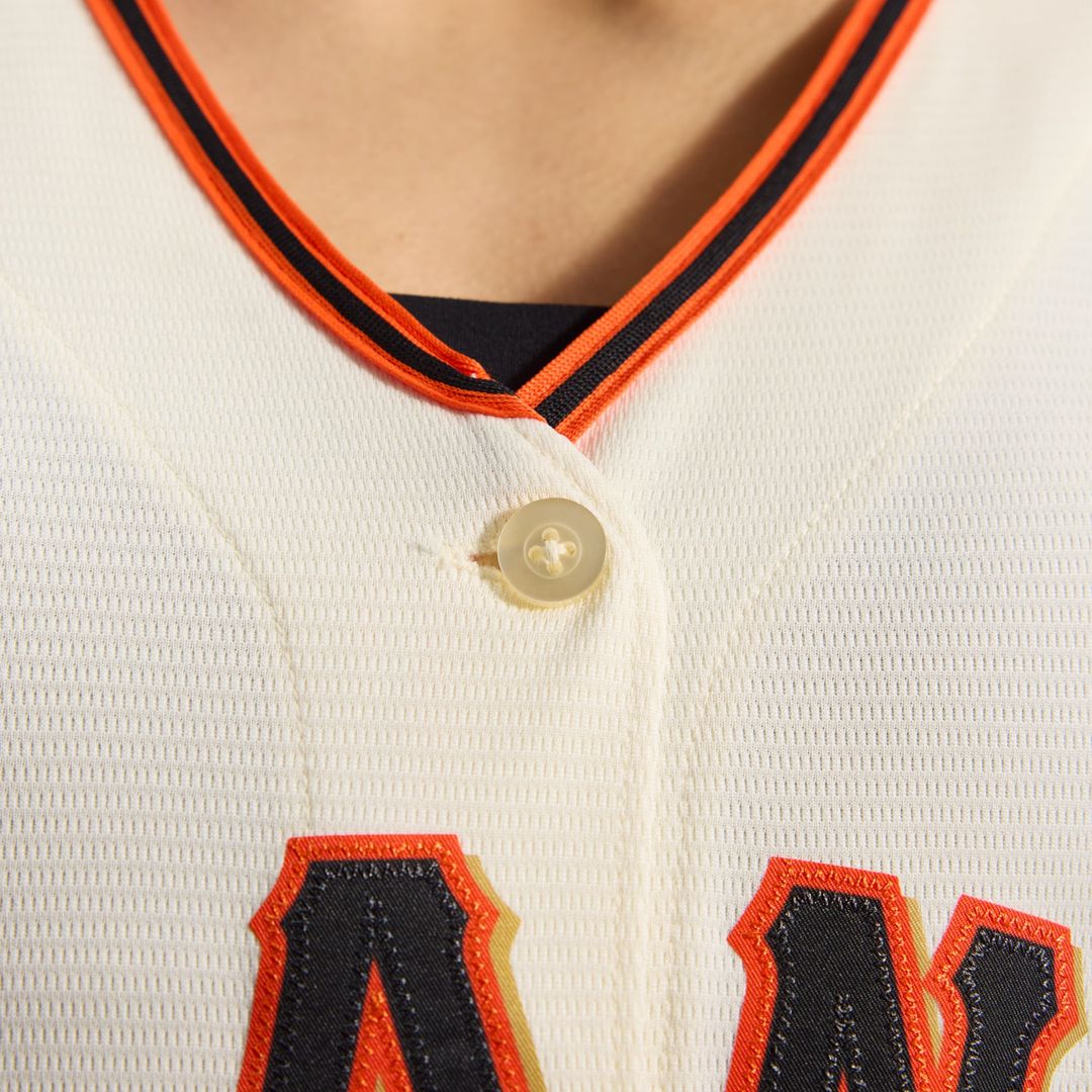 San Francisco Giants Women's Home Replica Team Jersey - Cream