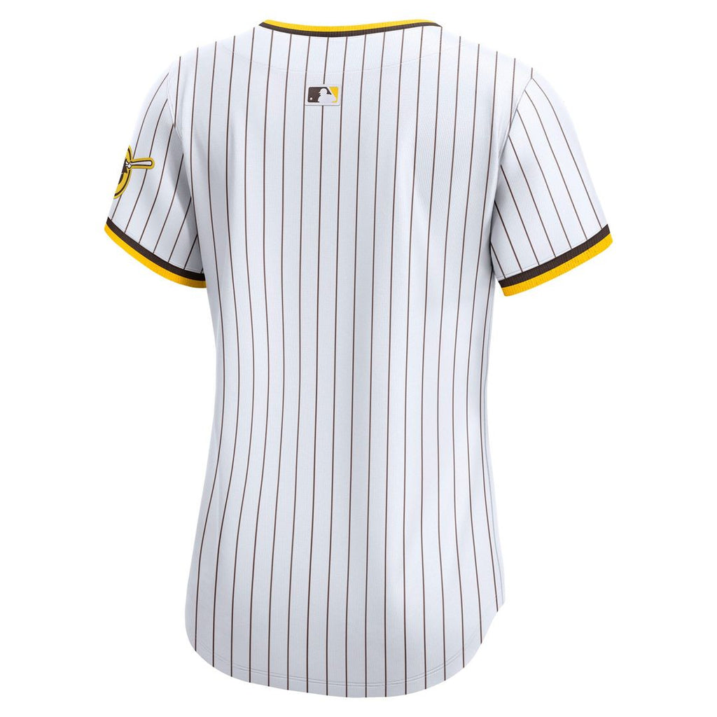 San Diego Padres Women's Home Limited Jersey - White