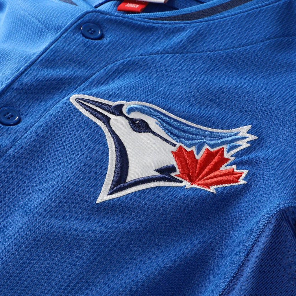 Jose Bautista Toronto Blue Jays Authentic Batting Practice Jersey - Royal