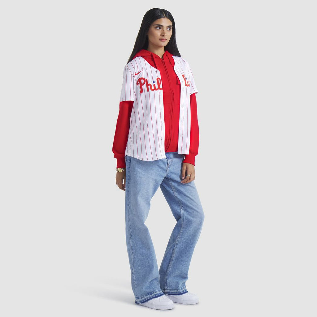 Bryce Harper Philadelphia Phillies Women's Home Limited Player Jersey - White