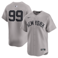 Aaron Judge New York Yankees Road Limited Player Jersey - Gray