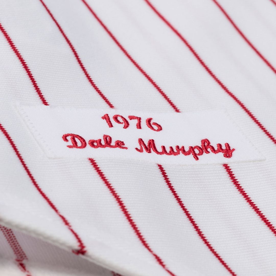 Dale Murphy Atlanta Braves 1976 Authentic Jersey - White