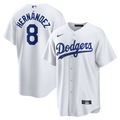 Enrique Hernández Los Angeles Dodgers Home Replica Jersey - White