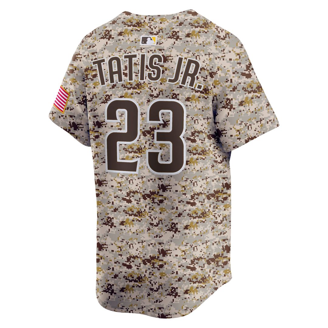 Fernando Tatis Jr. San Diego Padres Alternate 2 Limited Jersey - Camo