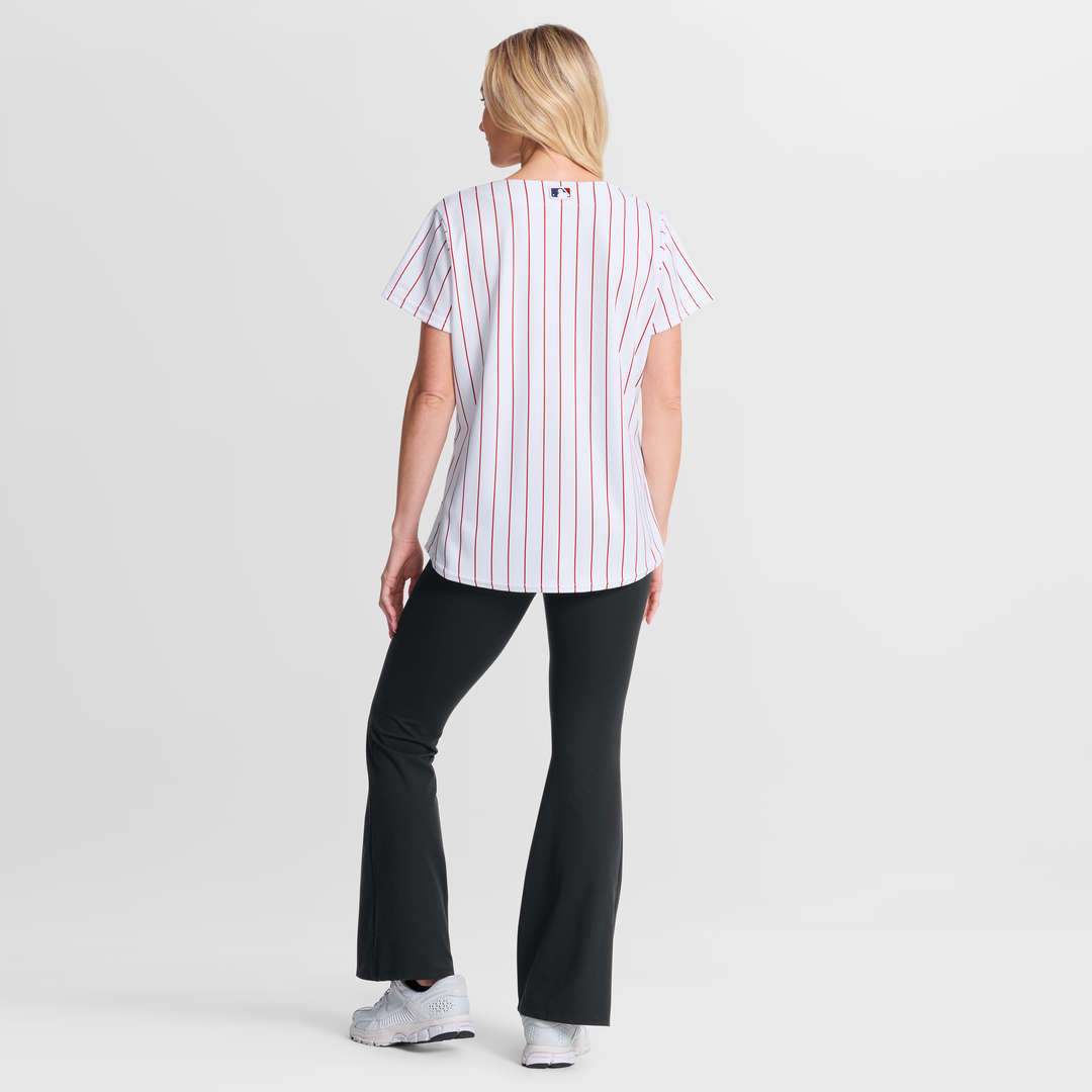Philadelphia Phillies Women's Home Replica Jersey - White