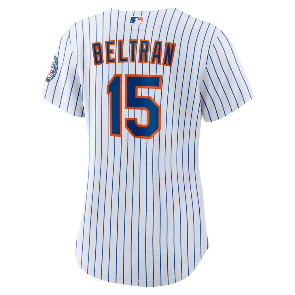 Carlos Beltran New York Mets Women's 2026 Baseball Hall of Fame Retired Player Replica Jersey - White